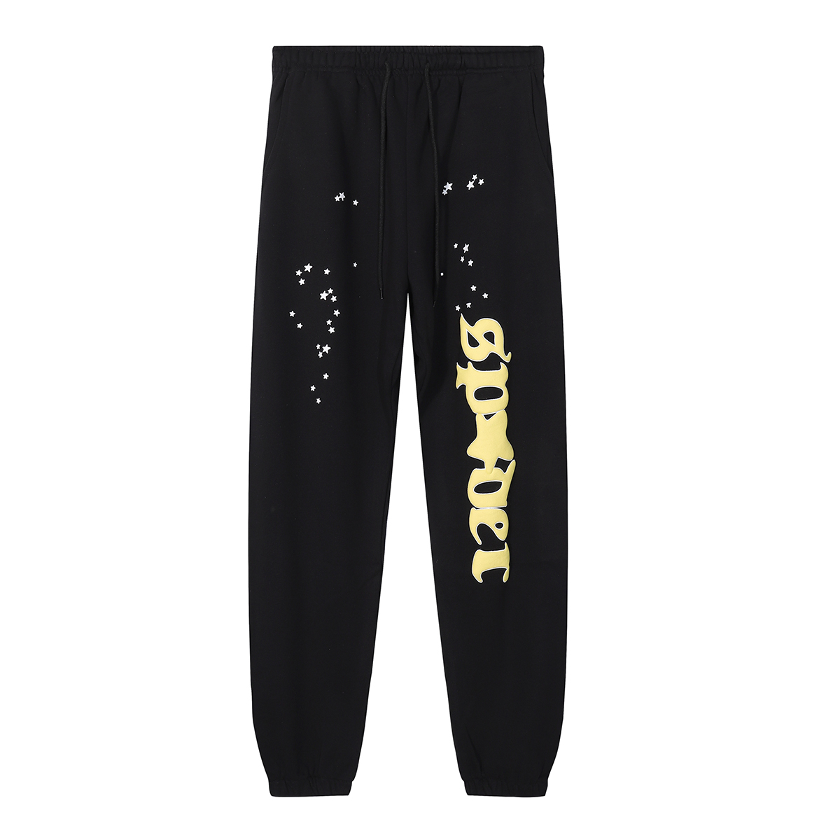 Fashionable Black Apparel: FH 8219 Long Shorts, FH 8319 High-Quality Hoodie, Sder Worldwide 555,555 - 图片 4