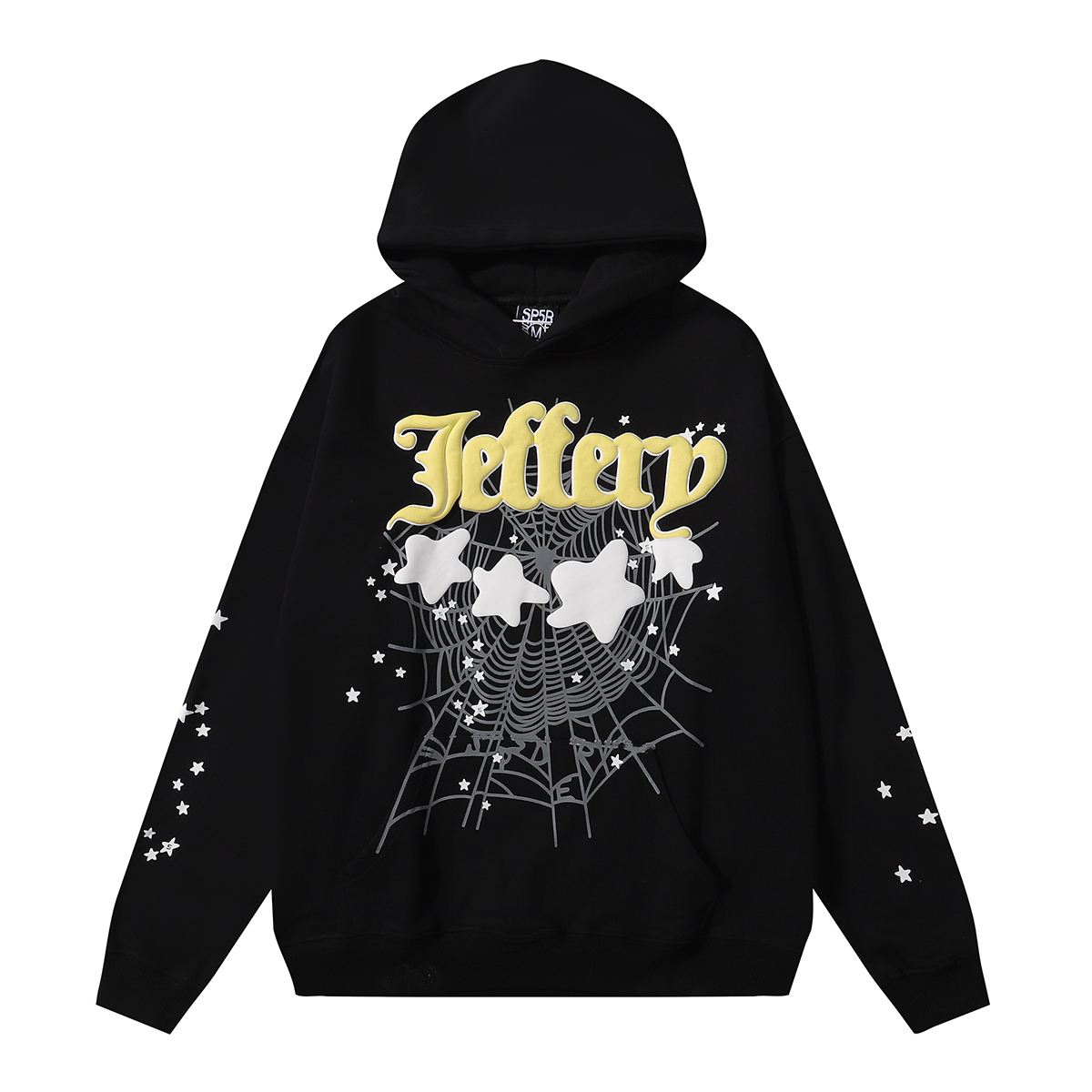 Fashionable Black Apparel: FH 8219 Long Shorts, FH 8319 High-Quality Hoodie, Sder Worldwide 555,555 - 图片 2