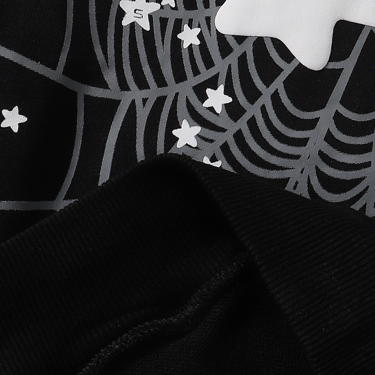 Fashionable Black Apparel: FH 8219 Long Shorts, FH 8319 High-Quality Hoodie, Sder Worldwide 555,555 - 图片 9