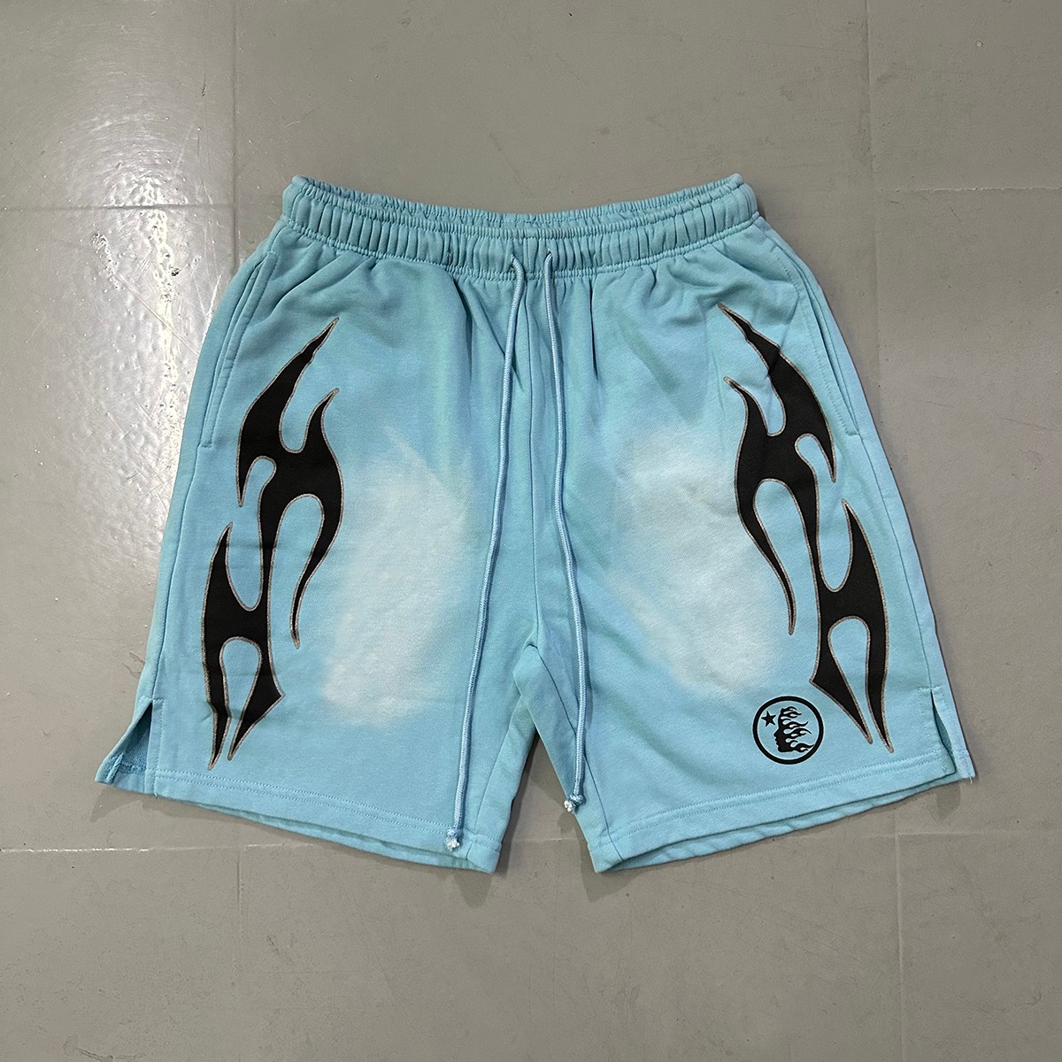 Hellstar Flame Shorts45: FH 2563, 2024 Collection in Various Colors and Sizes - 图片 7
