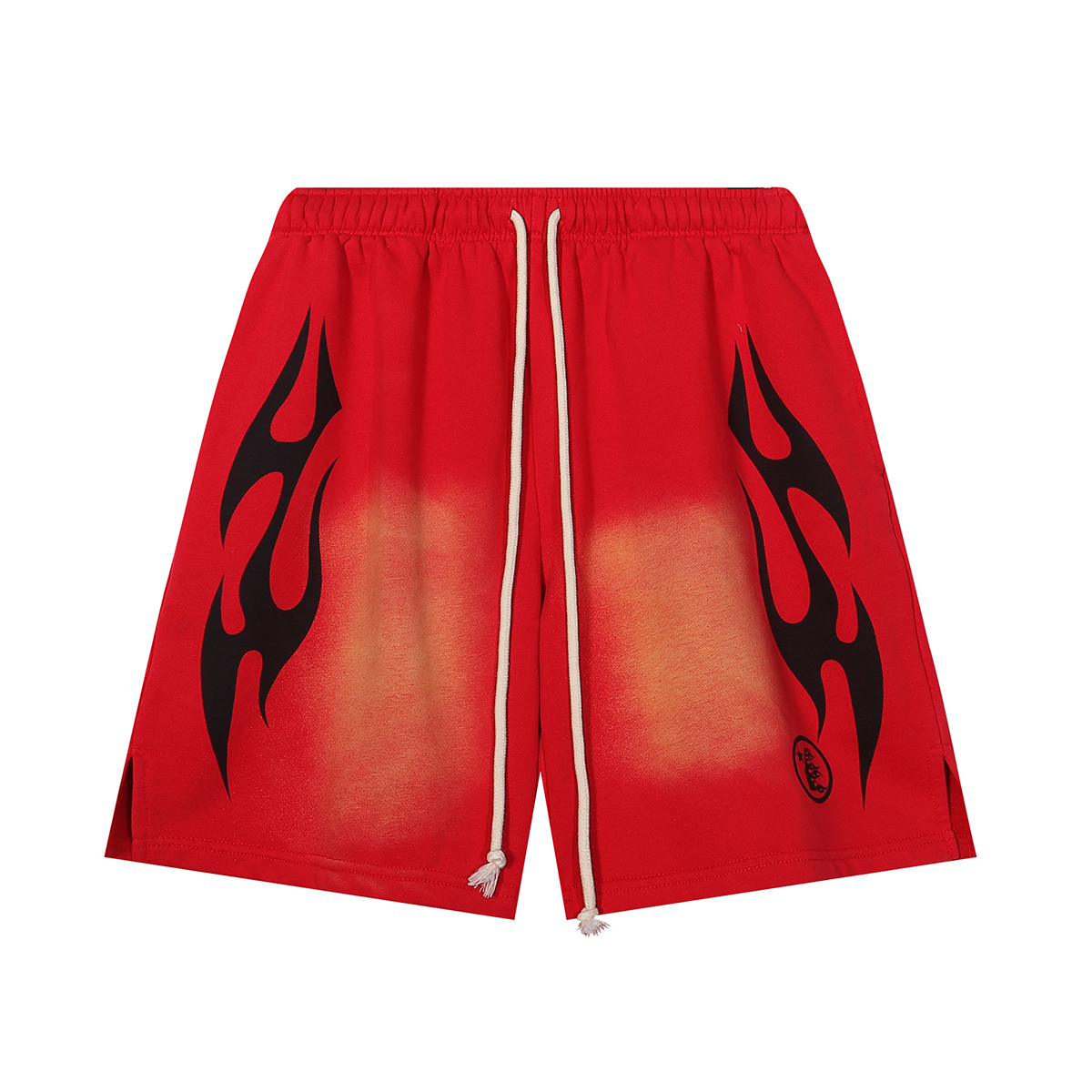 No. FH 2563, 2024 Hellstar Flame Shorts Colour: Blue; Ruler: SM L XL - 图片 4