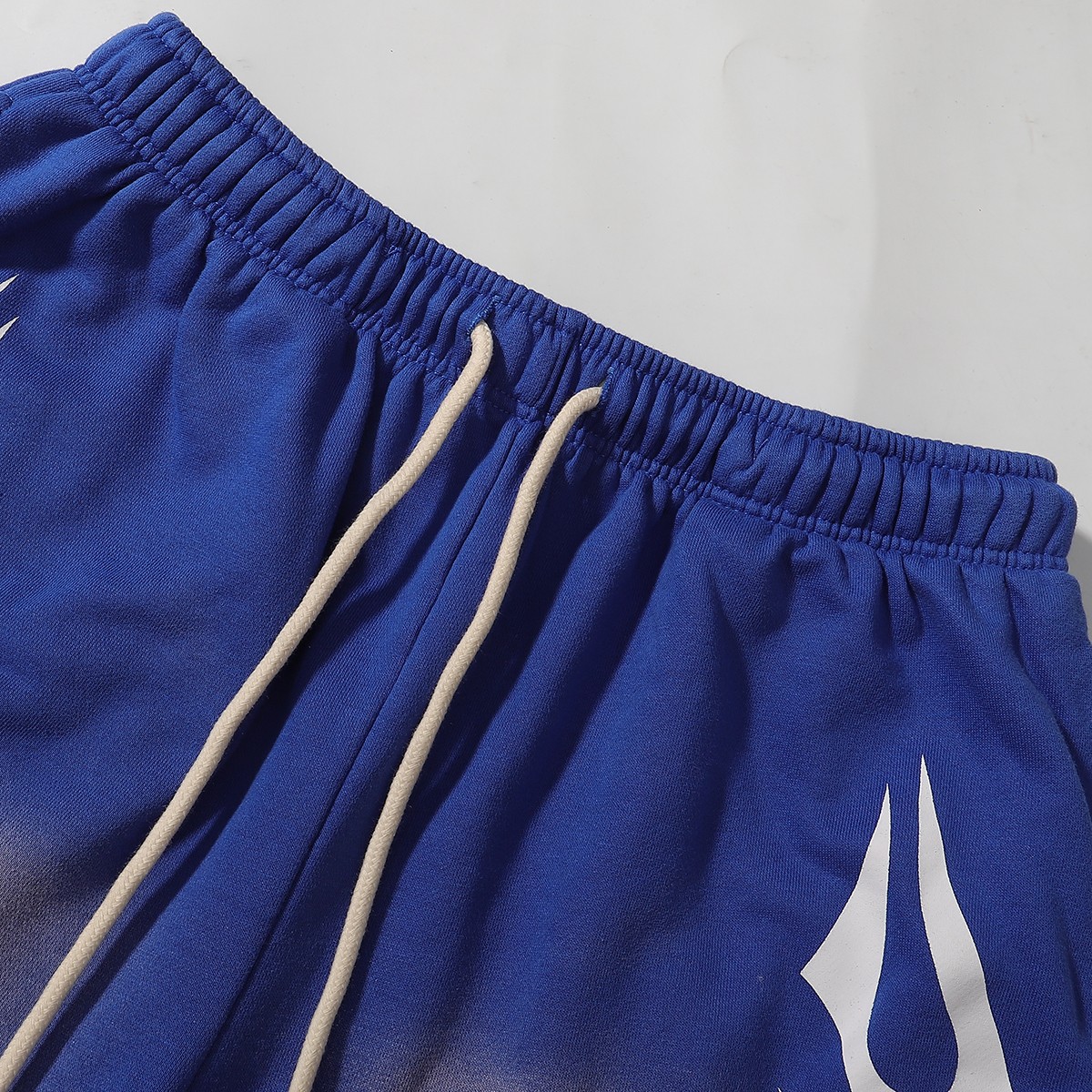 No. FH 2563, 2024 Hellstar Flame Shorts Colour: Blue; Ruler: SM L XL - 图片 8