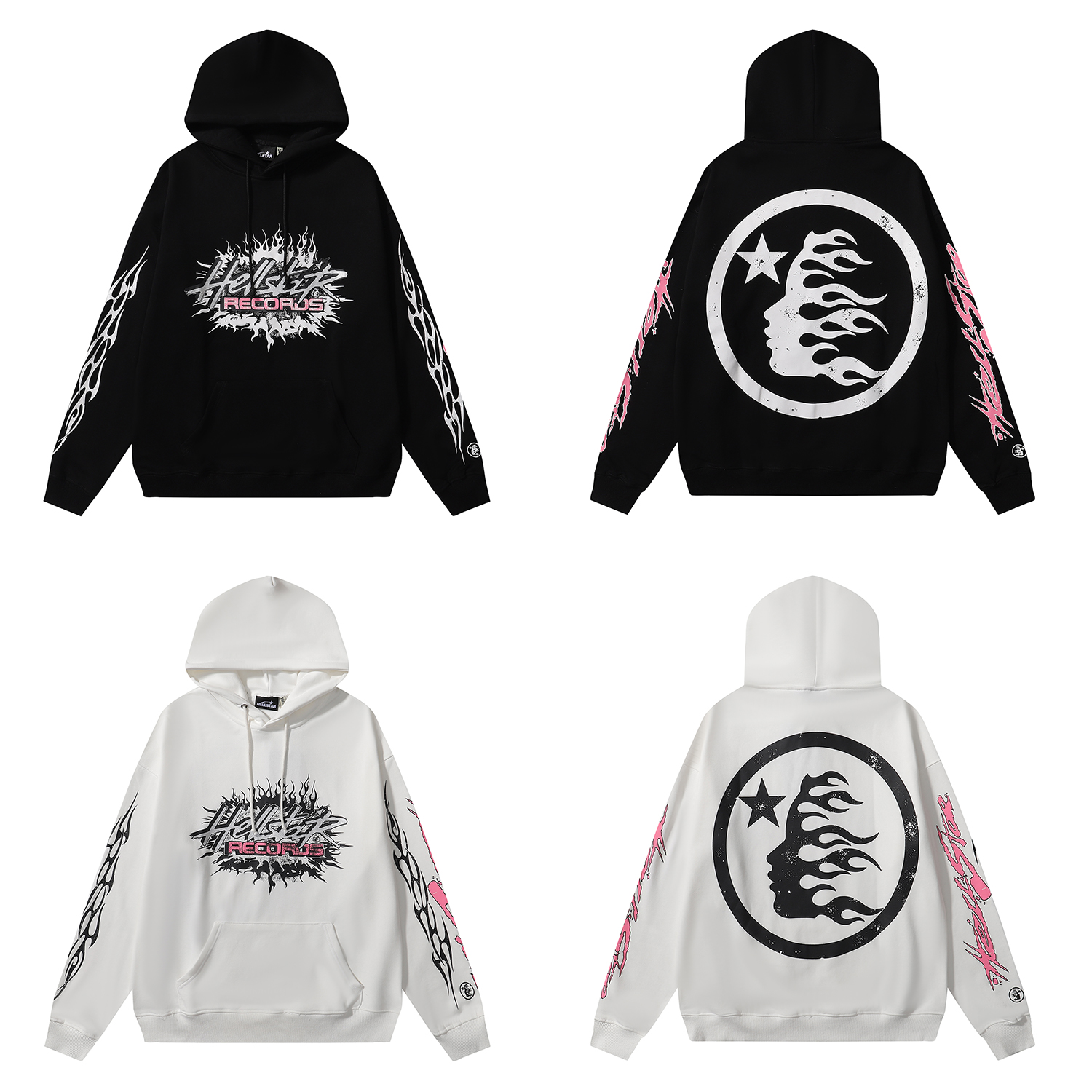 YEAH. NUMBER FH 2278. COLOUR: BLACK, WHITE; RULER: SM L XL