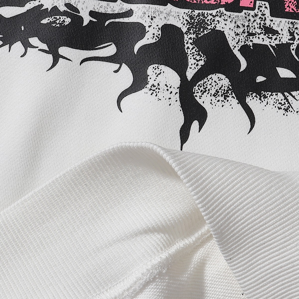 YEAH. NUMBER FH 2278. COLOUR: BLACK, WHITE; RULER: SM L XL - 图片 9