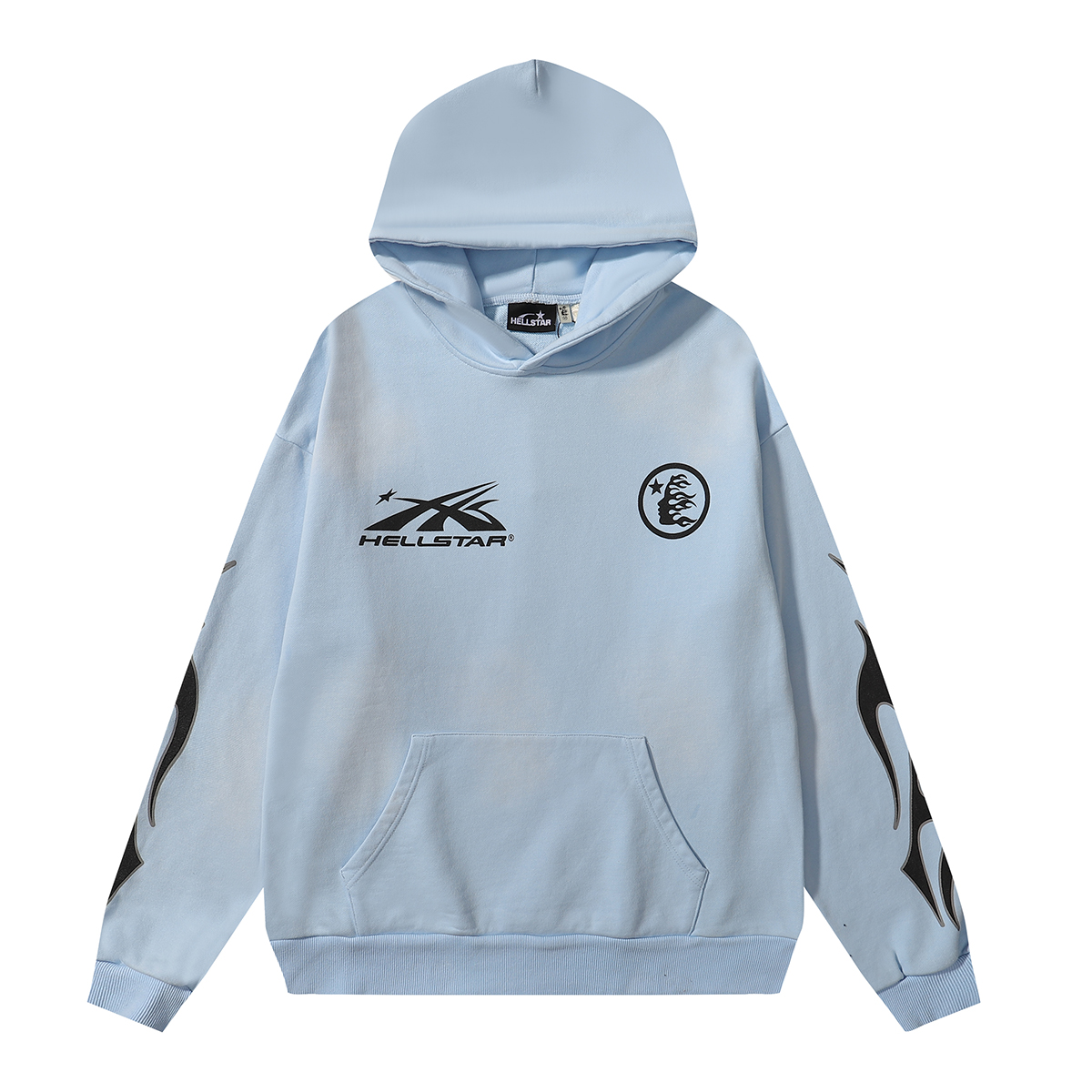 YEAH. NO. FH 2219, COLOUR: BLACK, SKY BLUE; RULER: SM L XL - 图片 4