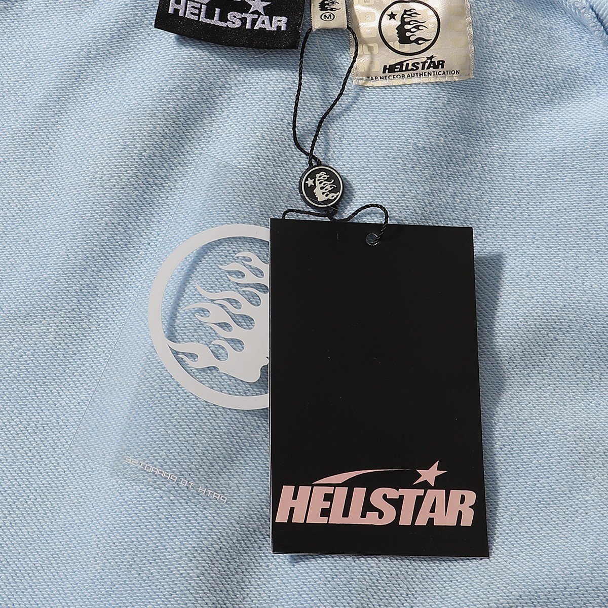 YEAH. NO. FH 2219, COLOUR: BLACK, SKY BLUE; RULER: SM L XL - 图片 6