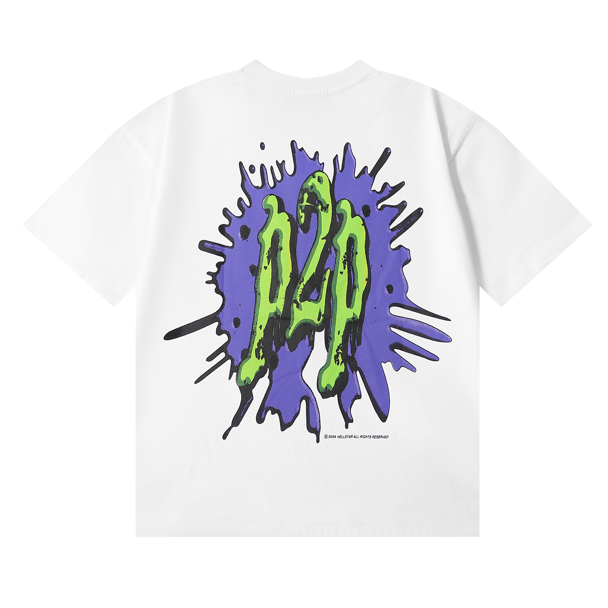 New Hellstar Halloween Zombie Paradise Fears T-Shirt Collection 2025 – Colors and Sizes - 图片 3