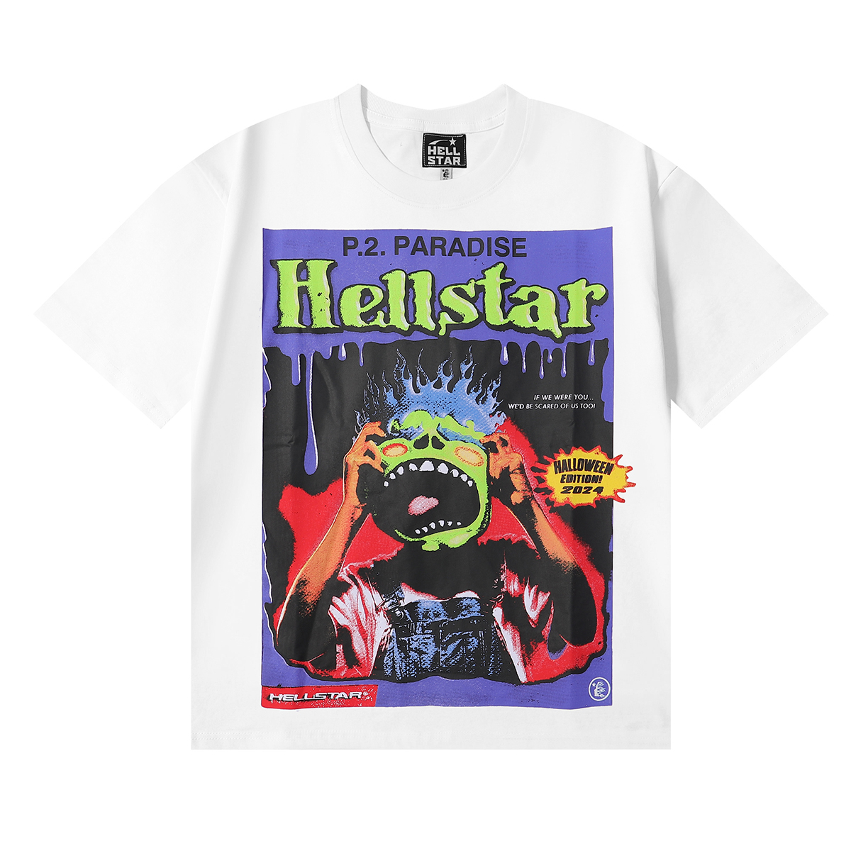 New Hellstar Halloween Zombie Paradise Fears T-Shirt Collection 2025 – Colors and Sizes - 图片 2