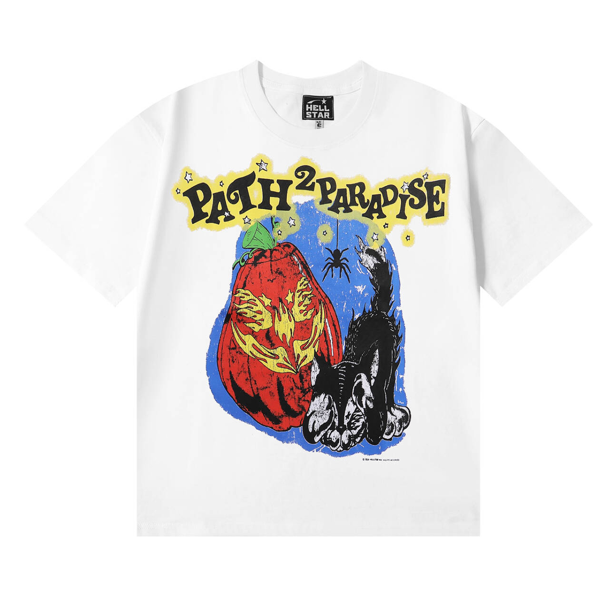 High-Quality Christmas T-Shirts in Black and White, Various Sizes Available. - 图片 4