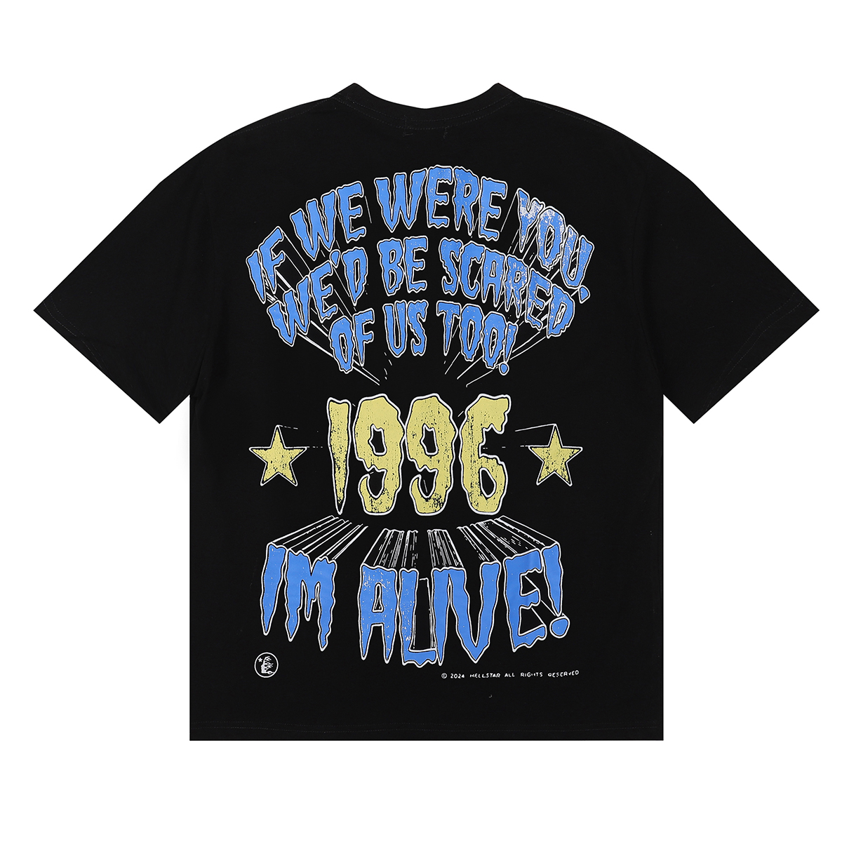 High-Quality Christmas T-Shirts in Black and White, Various Sizes Available. - 图片 3