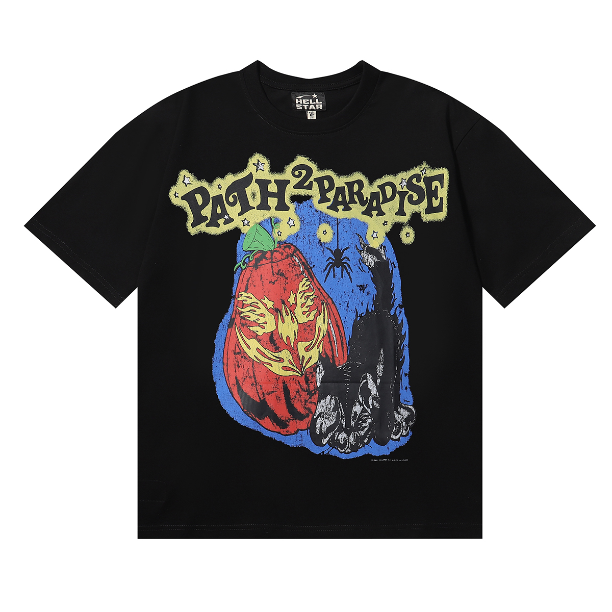 High-Quality Christmas T-Shirts in Black and White, Various Sizes Available. - 图片 2