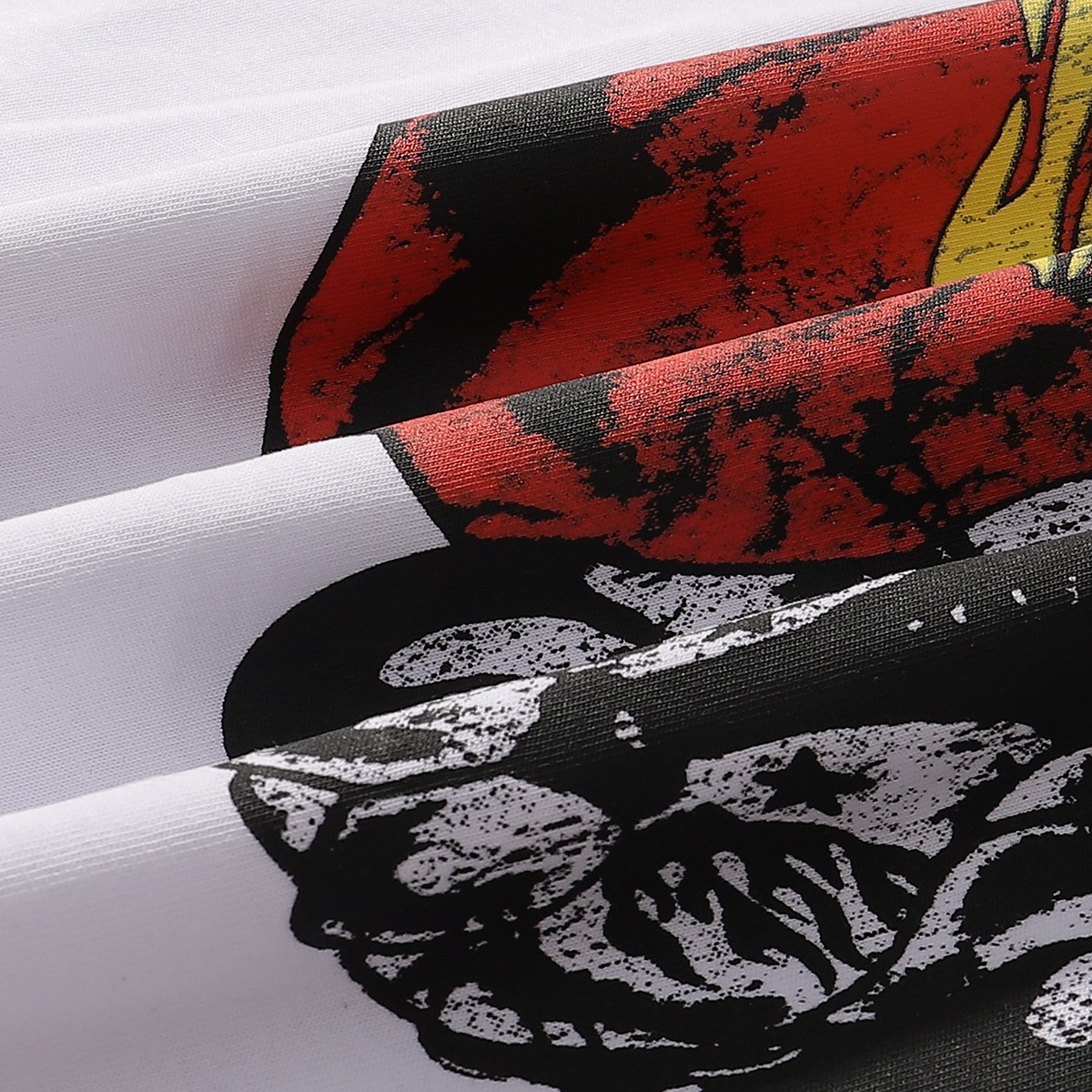 High-Quality Christmas T-Shirts in Black and White, Various Sizes Available. - 图片 9