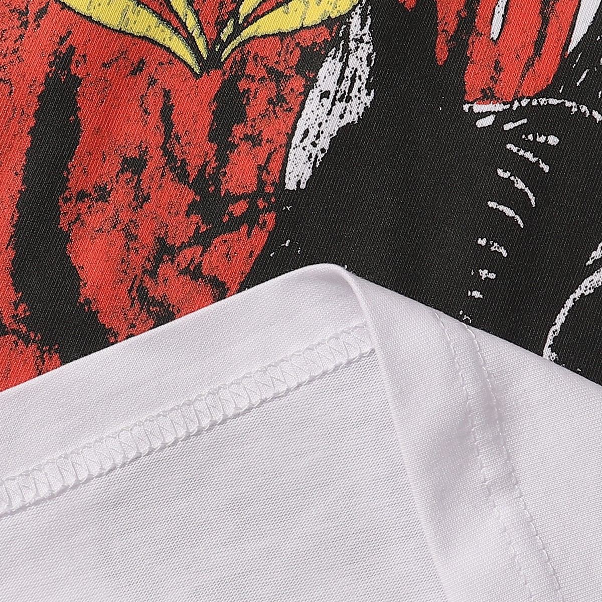 High-Quality Christmas T-Shirts in Black and White, Various Sizes Available. - 图片 8