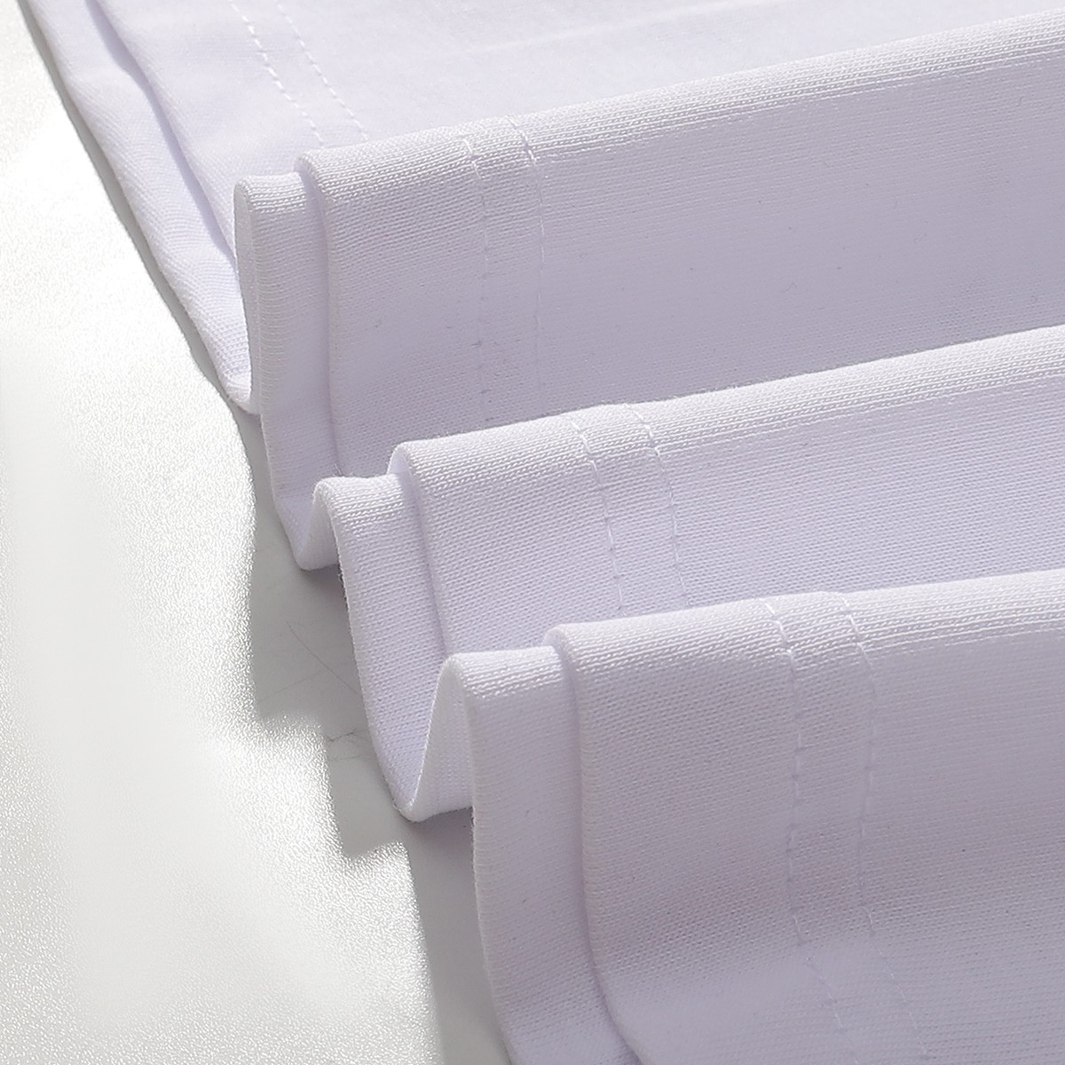 Hellstar Foreign Trade T-shirts in Black and White, Sizes SM to XL - 图片 8