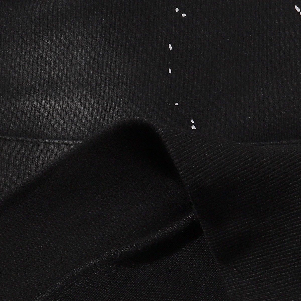 Hellstar Star Cotton Hoodie with Ink-Painted Design in Blackwashing, Sizes SM-XL - 图片 6