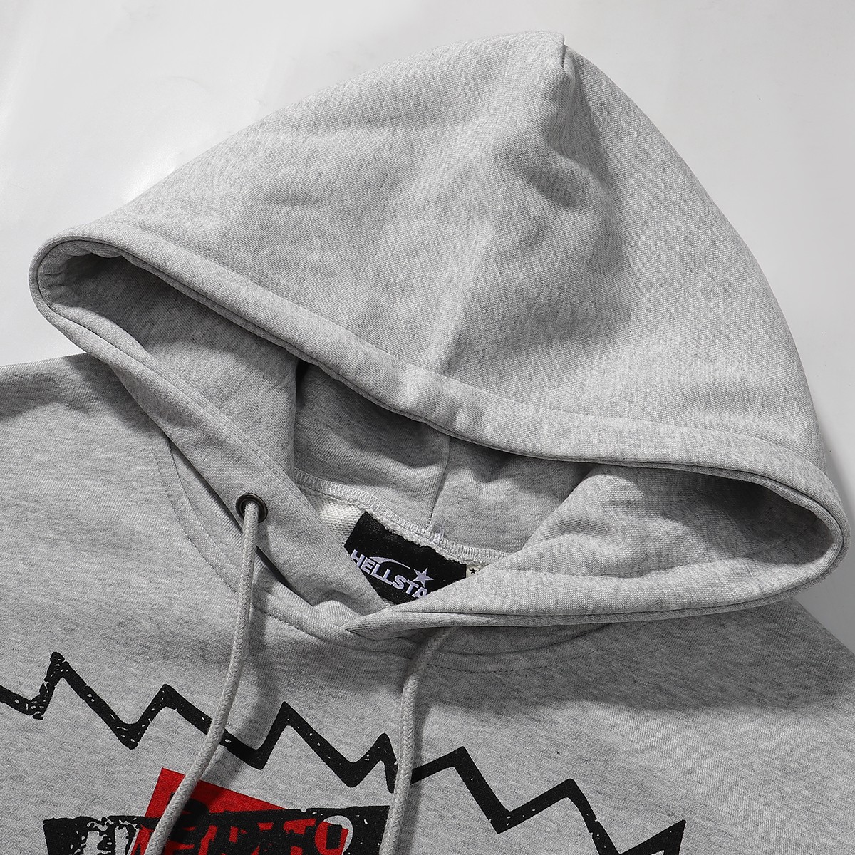 Hellstar Playboi Carti Cotton Hoodie in Black, White, and Grey, Sizes SM-XL - 图片 5