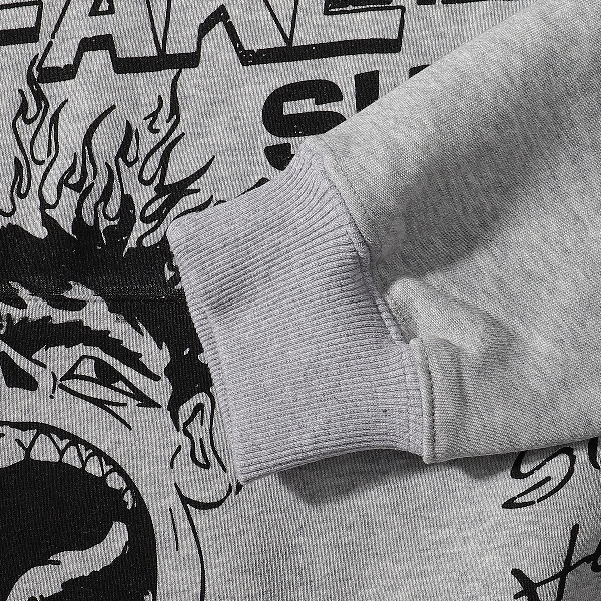Hellstar Playboi Carti Cotton Hoodie in Black, White, and Grey, Sizes SM-XL - 图片 8