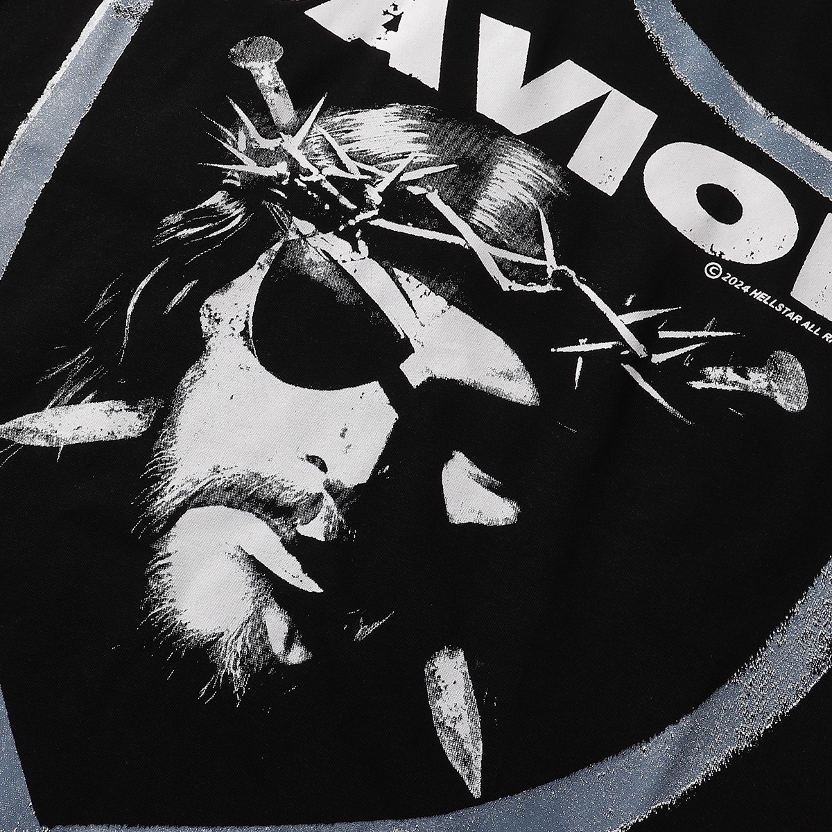 ♪ 120, no. FH 2093, 2024 SS Hellstar Caribbean Pirates ♪ Colour: Black; Ruler: SM L XL - 图片 5