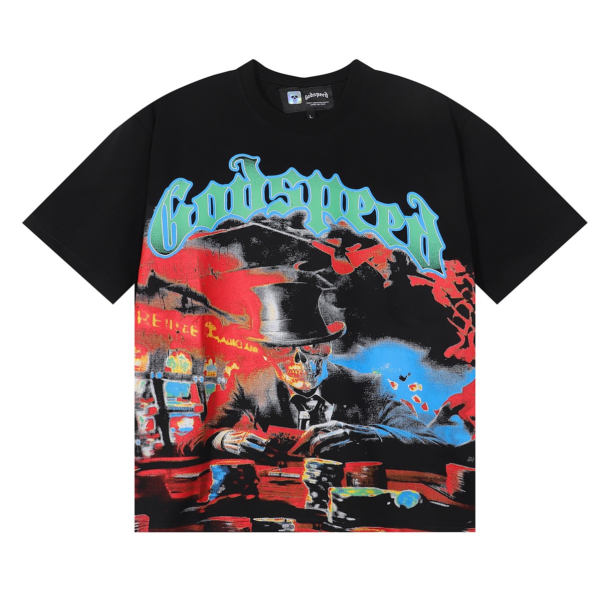 Godspeed  T恤服装 2