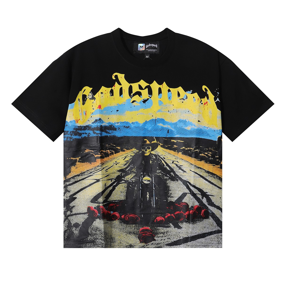 Godspeed  T恤服装 4