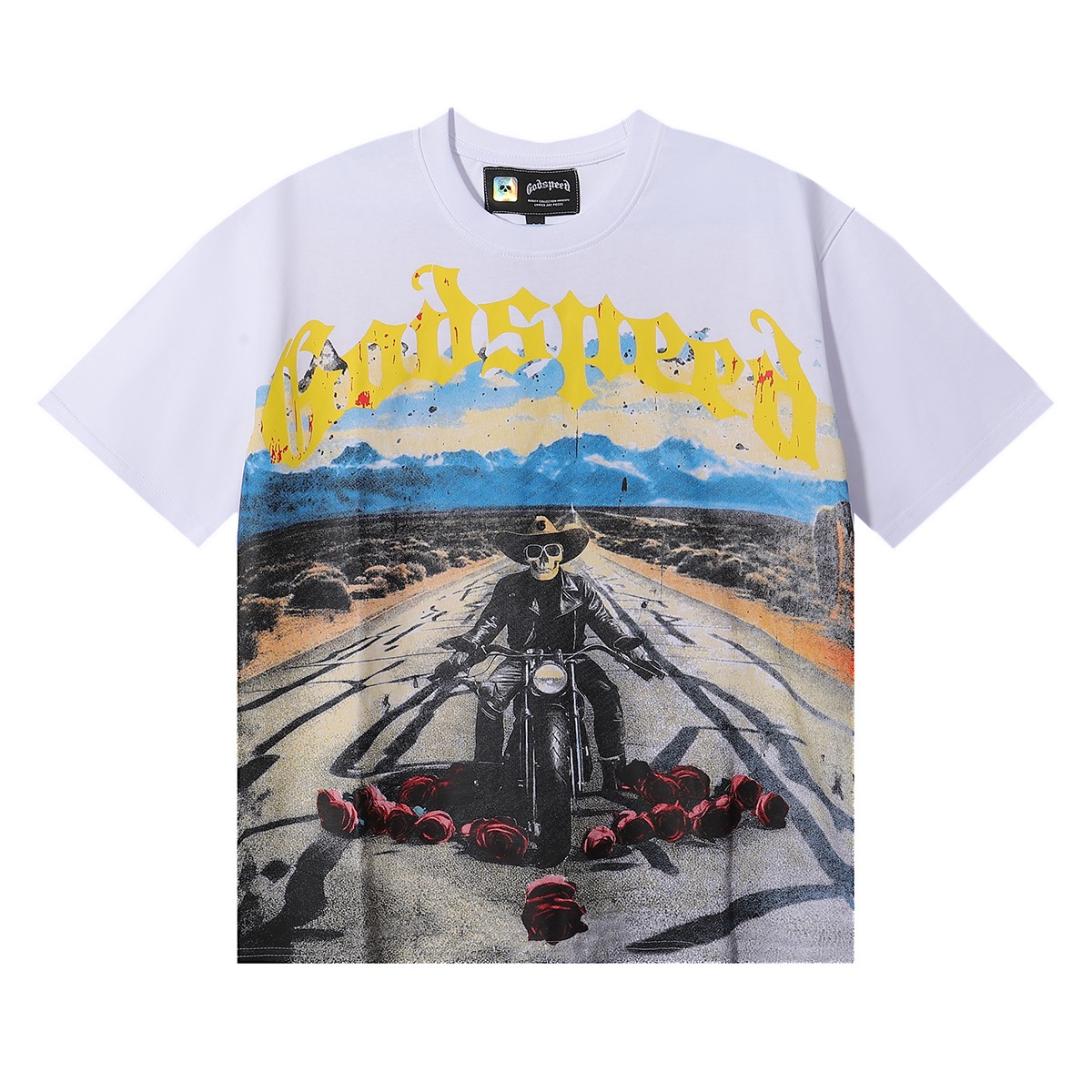 Godspeed  T恤服装 2