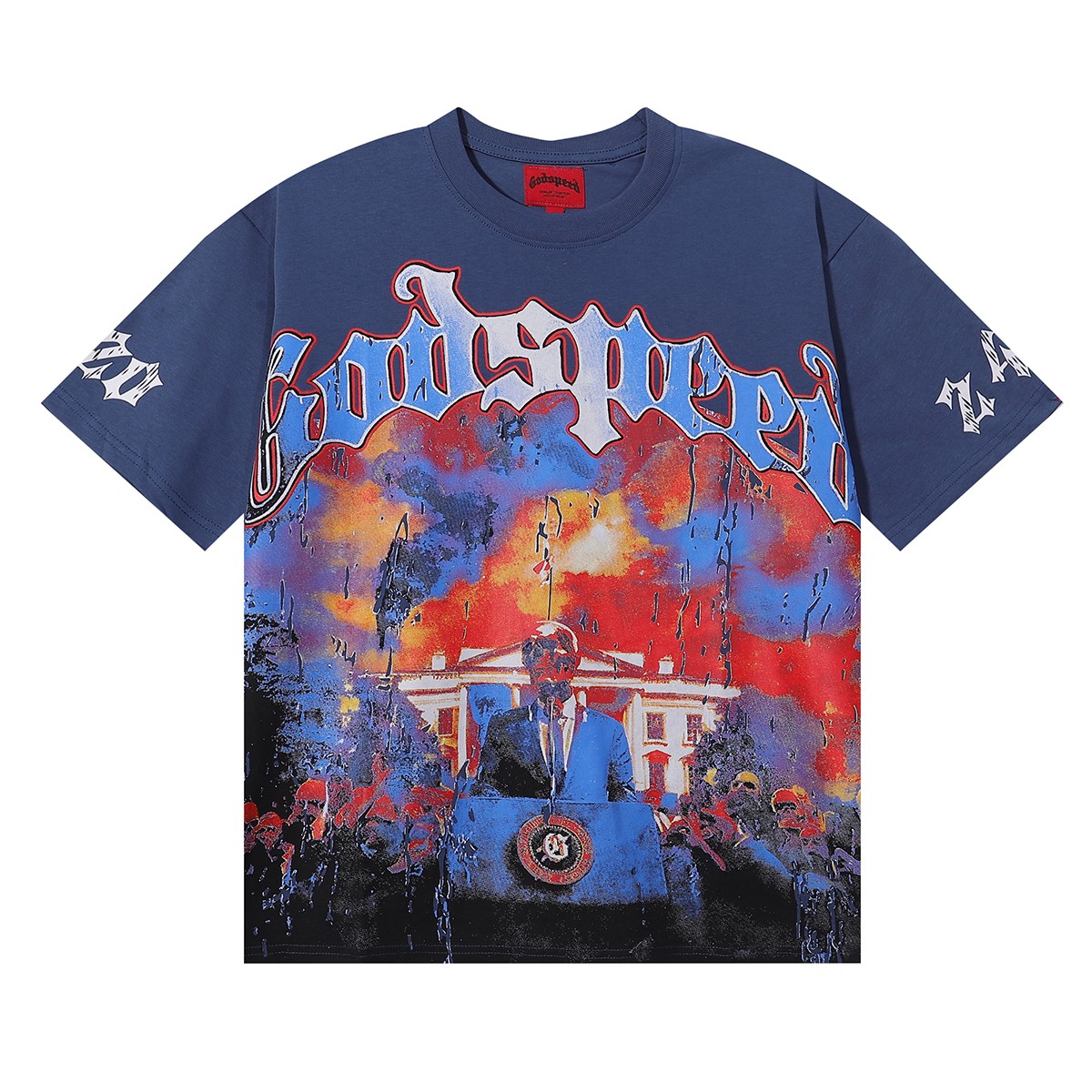 Godspeed  T恤服装 2