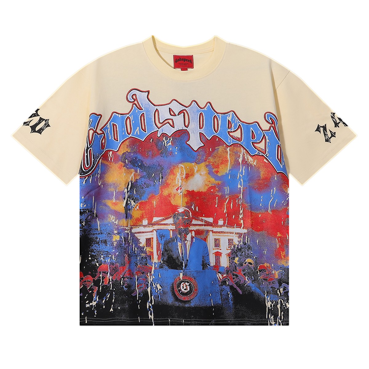 Godspeed  T恤服装 6