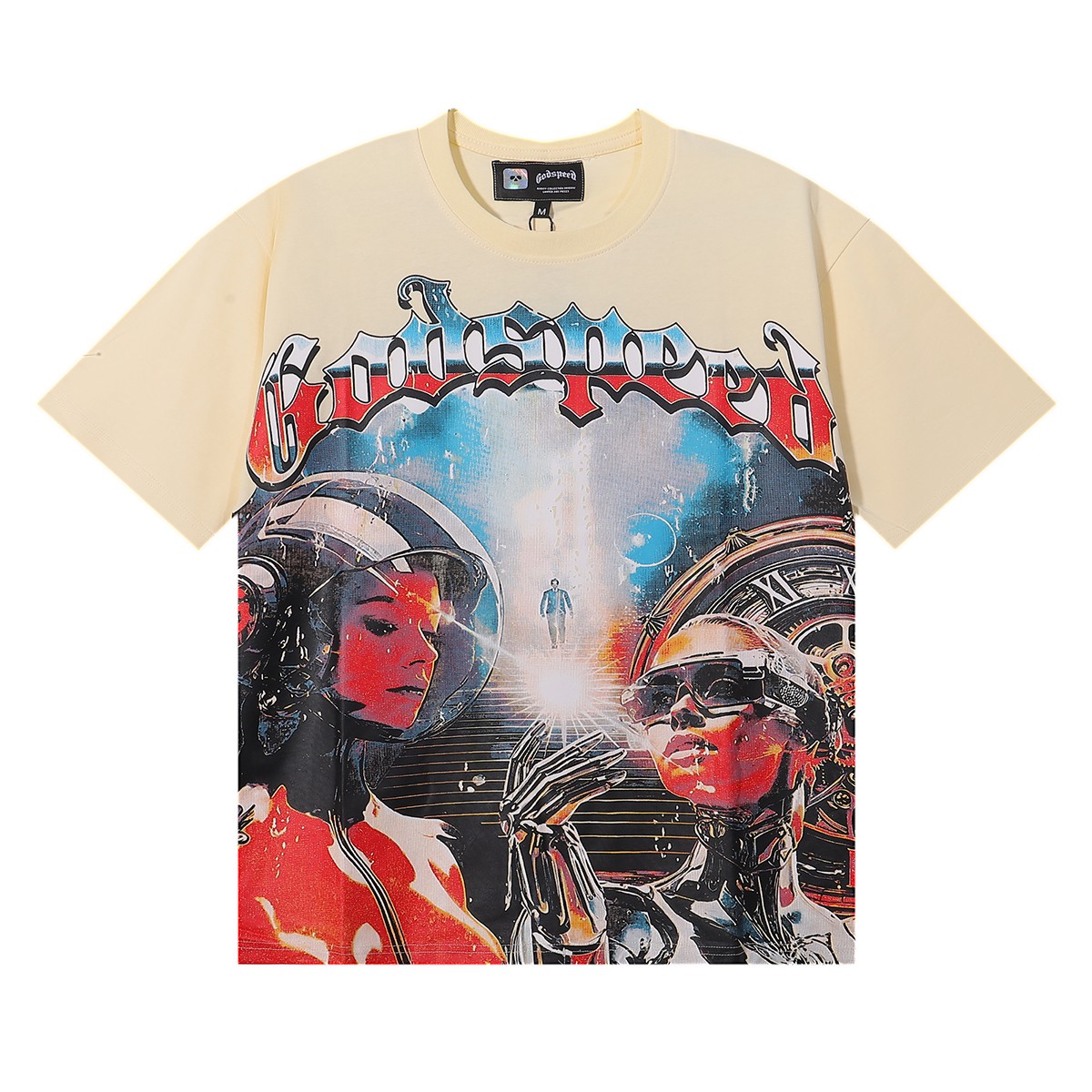 Godspeed  T恤服装,男,女 4