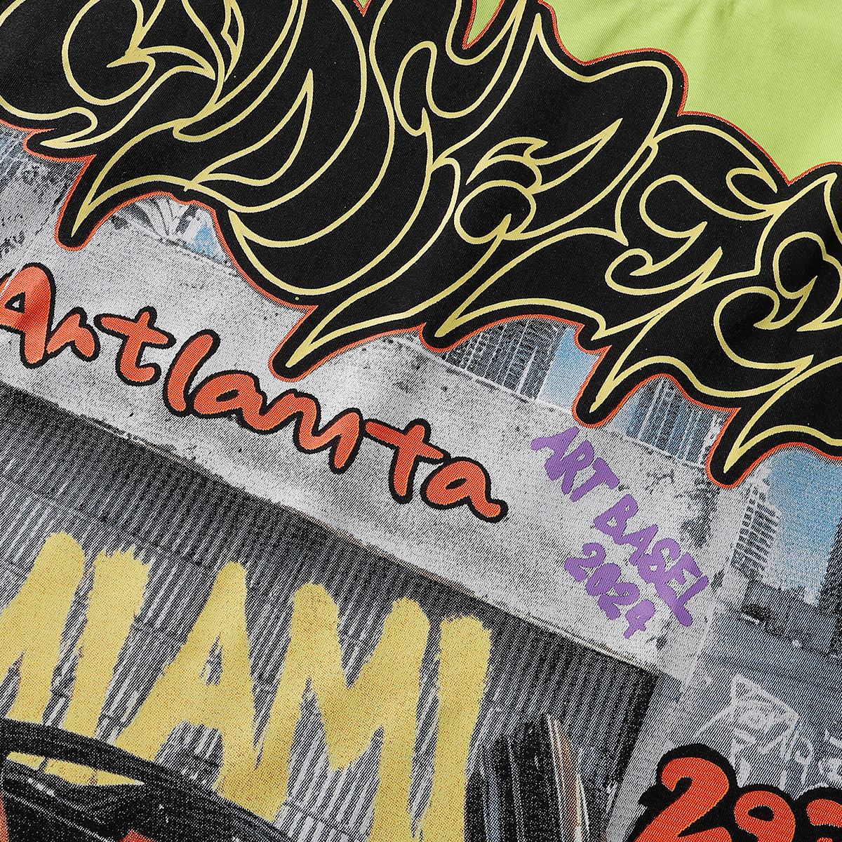 Godspeed 亚特兰大限定款 短袖T恤服装 9