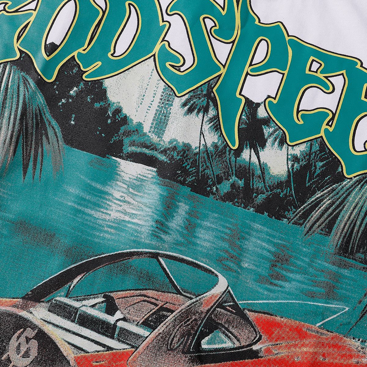 Godspeed  短袖T恤服装 6