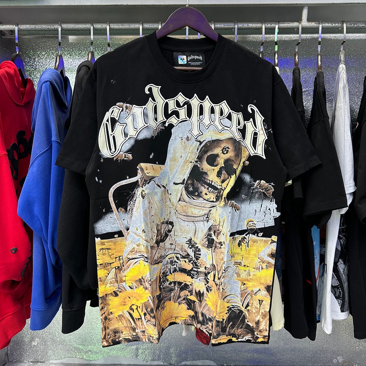 Godspeed  T恤服装 3