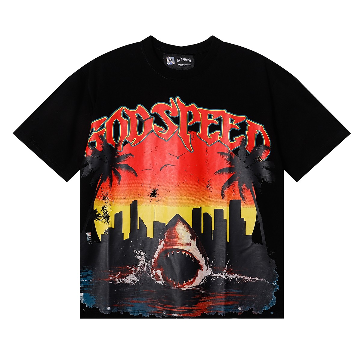 Godspeed  短袖T恤服装 4