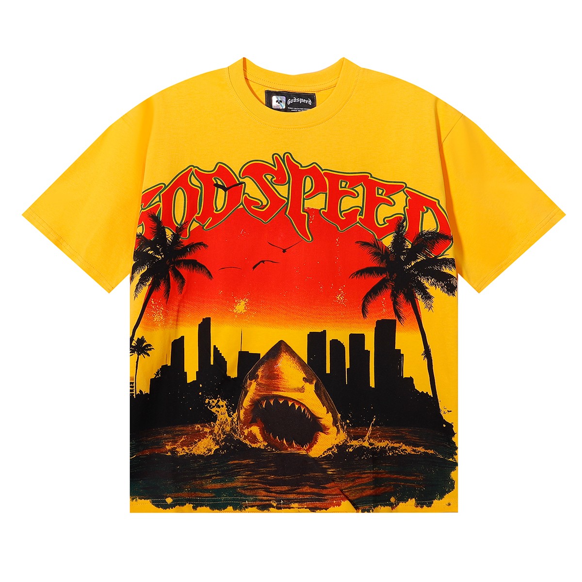 Godspeed  短袖T恤服装 2