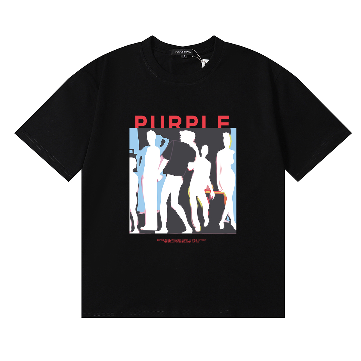 Purple Brand  休闲短袖T恤服装 4