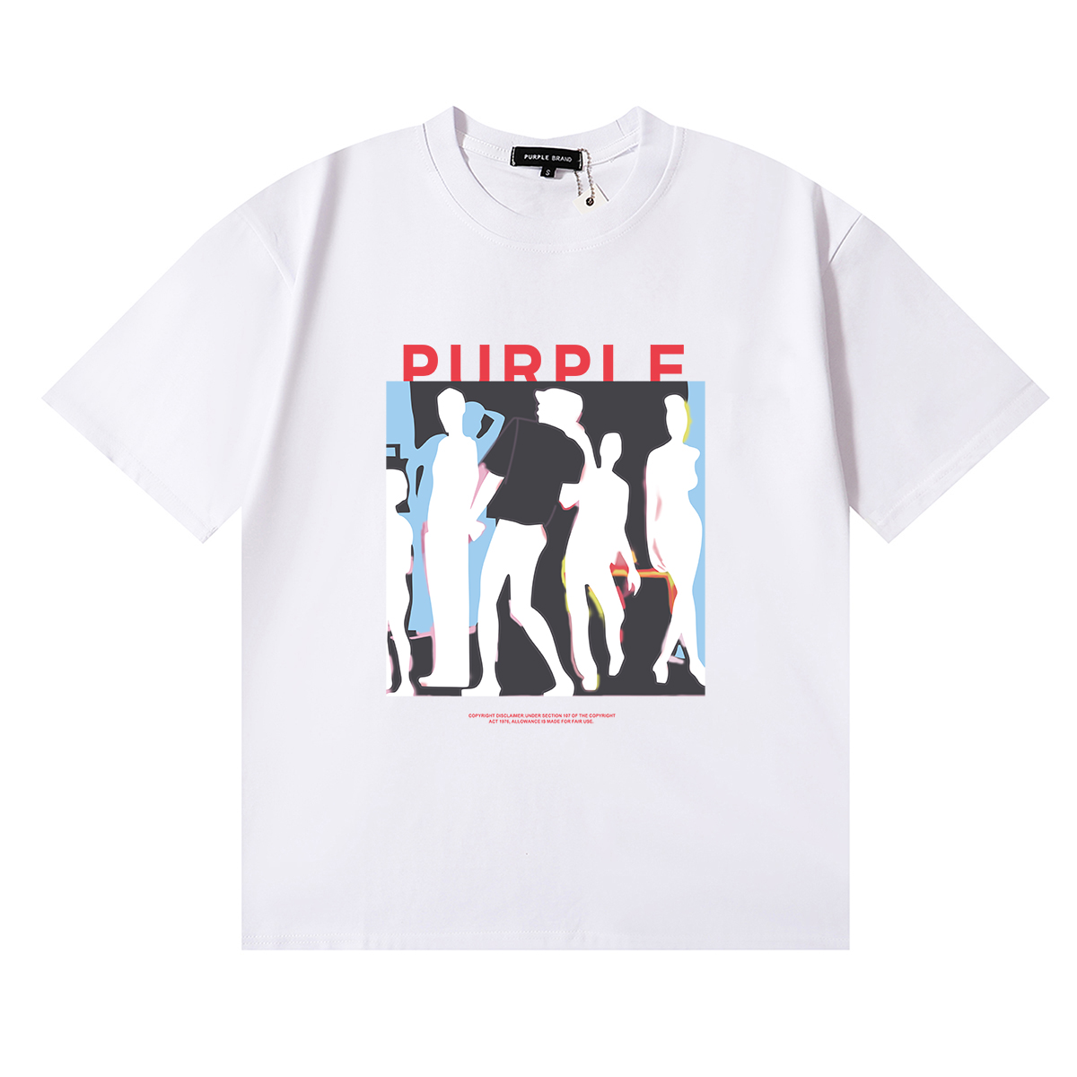 Purple Brand  休闲短袖T恤服装 2