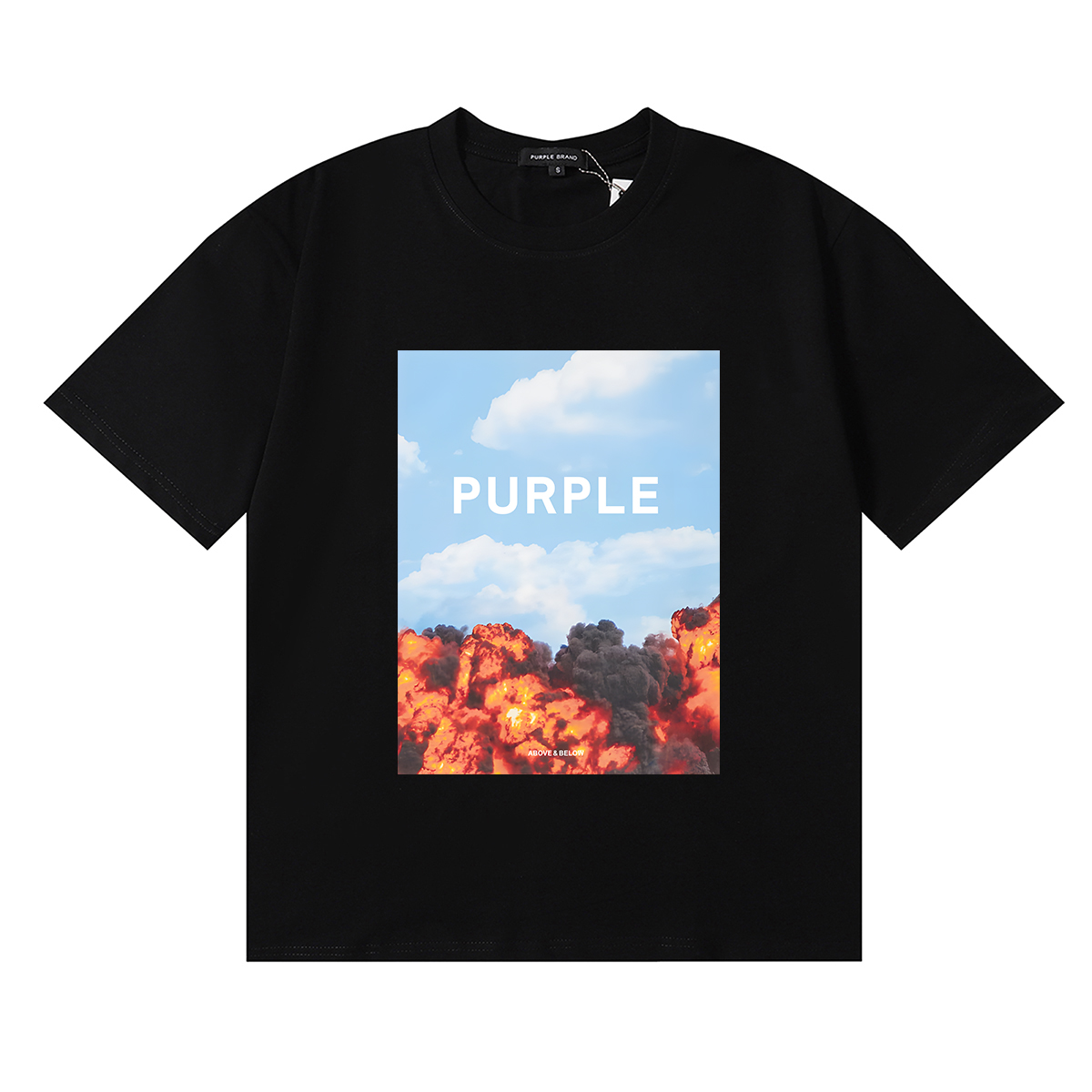 Purple Brand  休闲短袖T恤服装 4