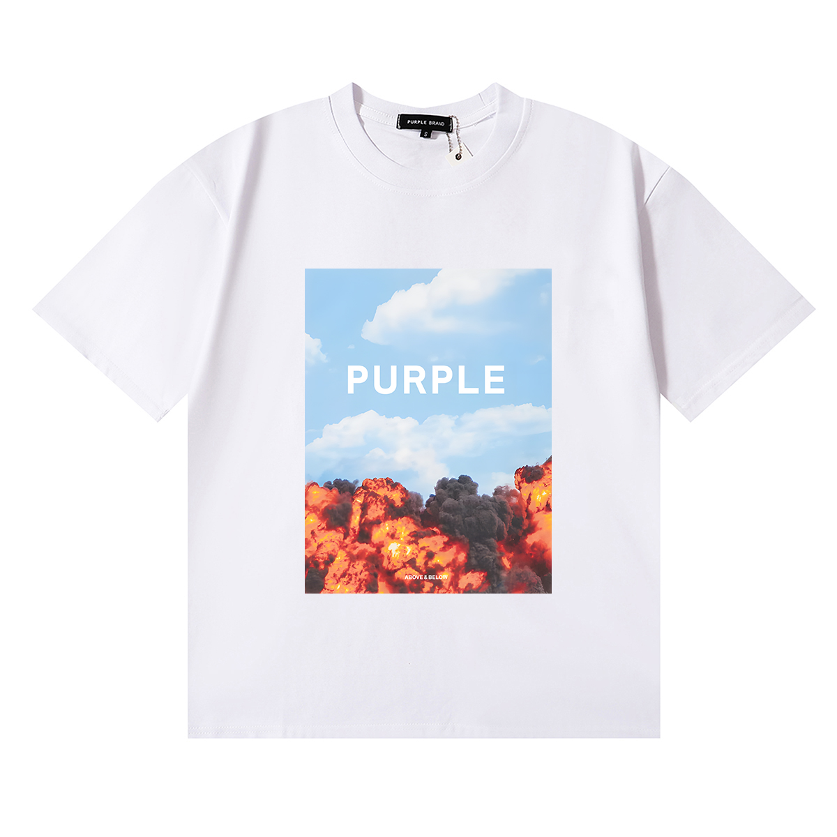 Purple Brand  休闲短袖T恤服装 2