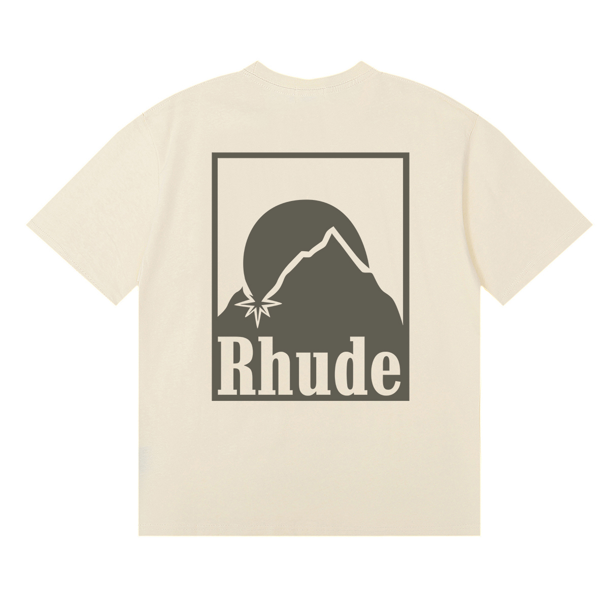 Rhude  T恤服装 5