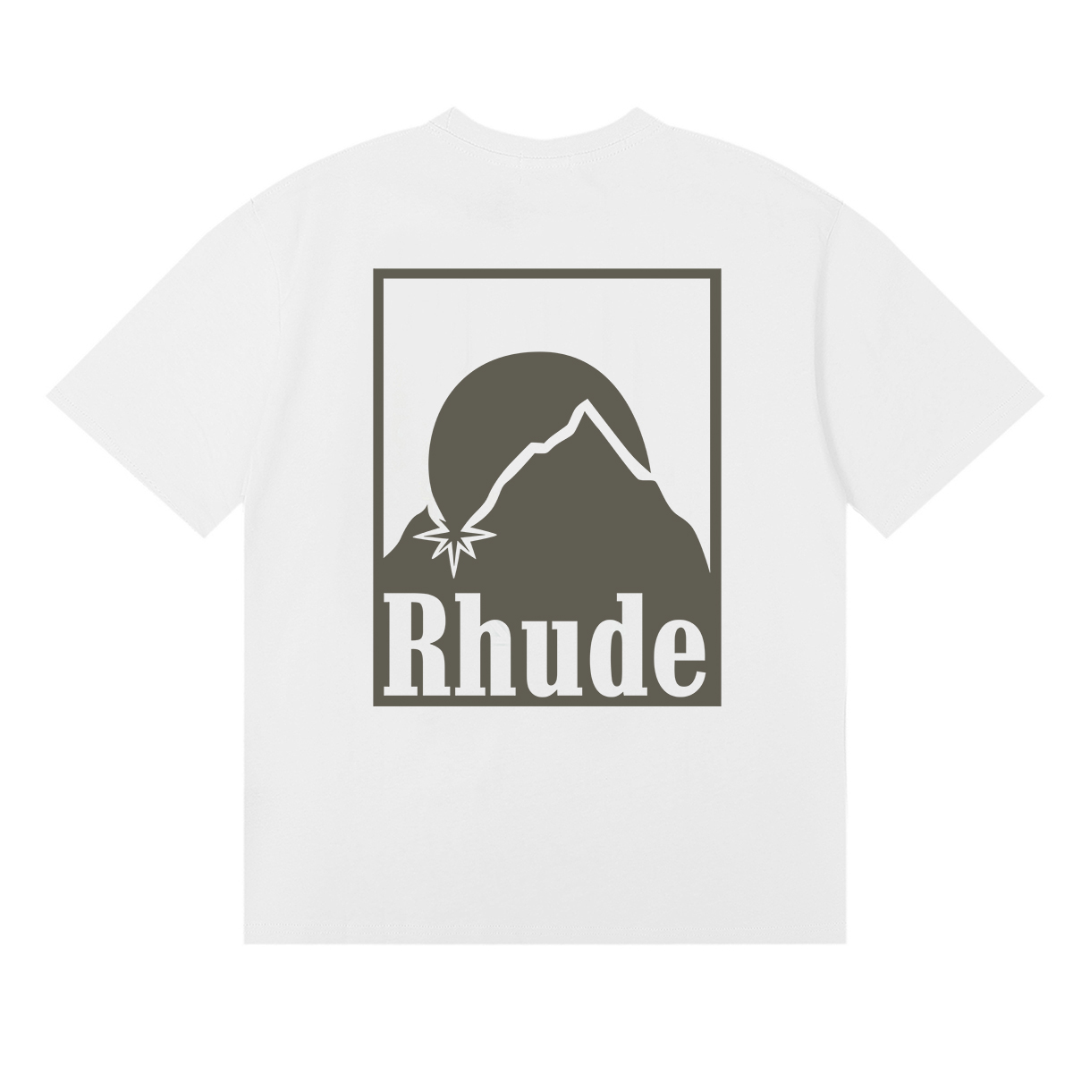 Rhude  T恤服装 7