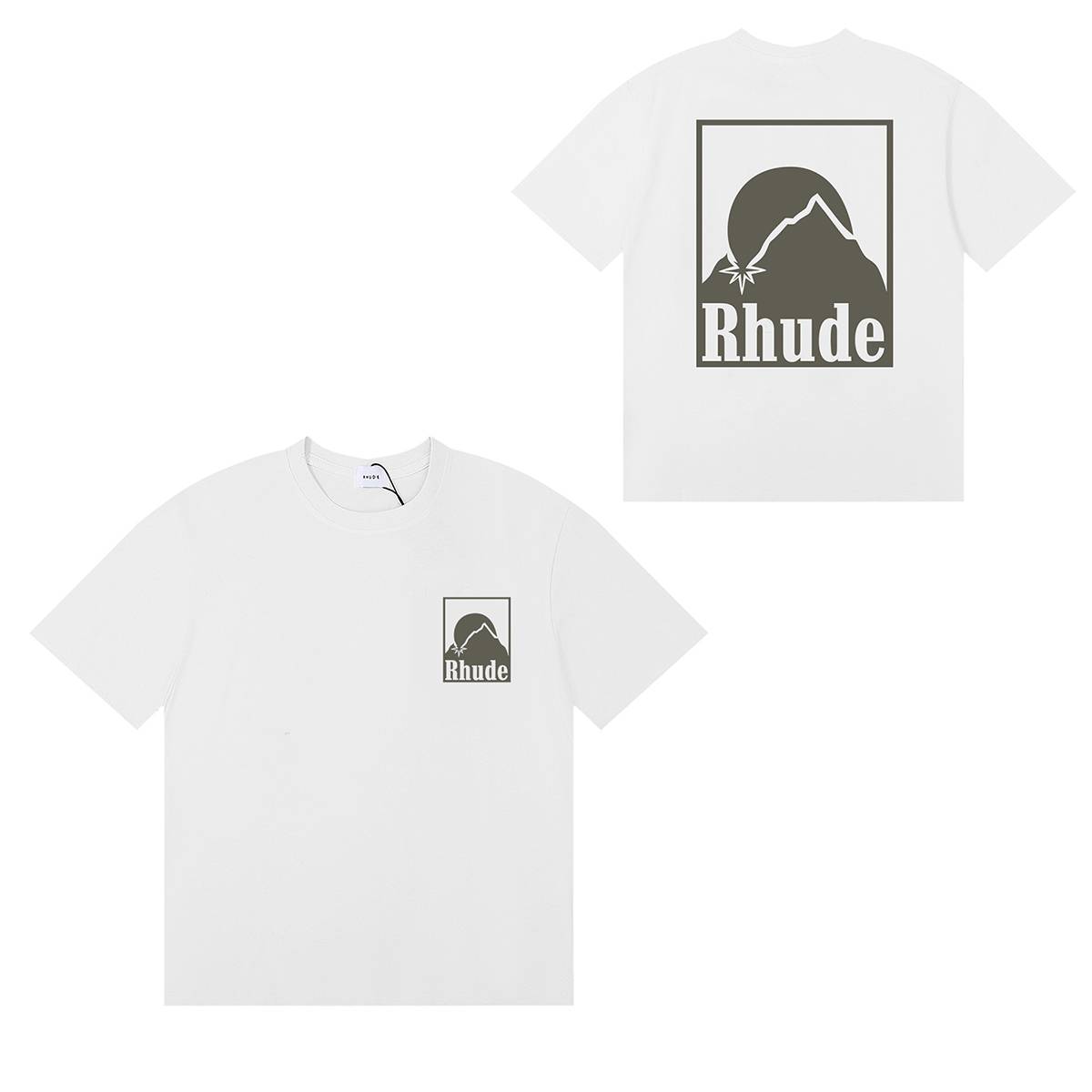 Rhude  T恤服装 9