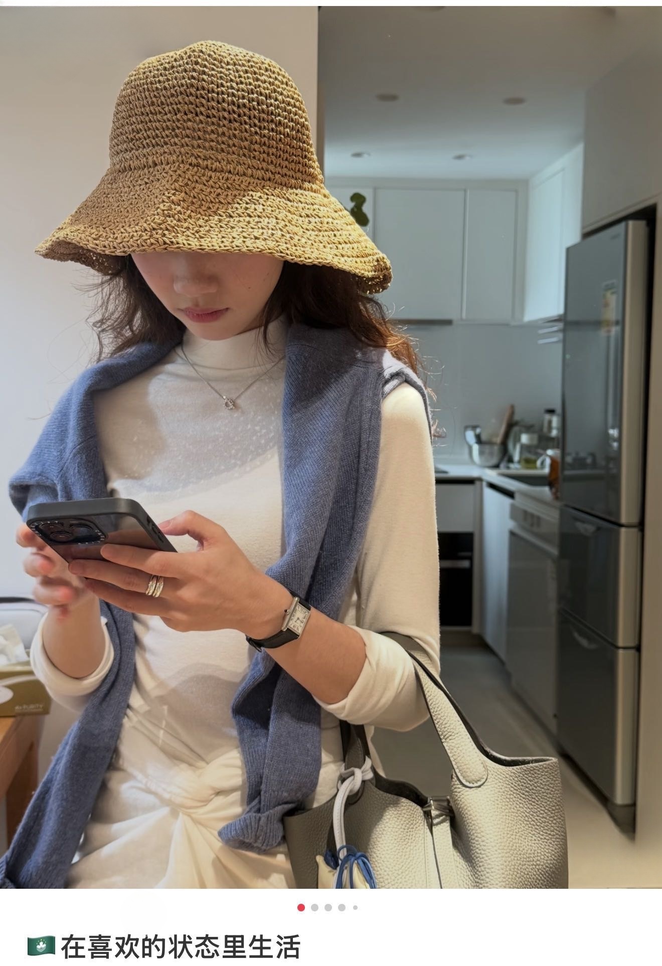 葆蝶家 Bottega Veneta 高定经典皮革女包手袋 #58960F34 6