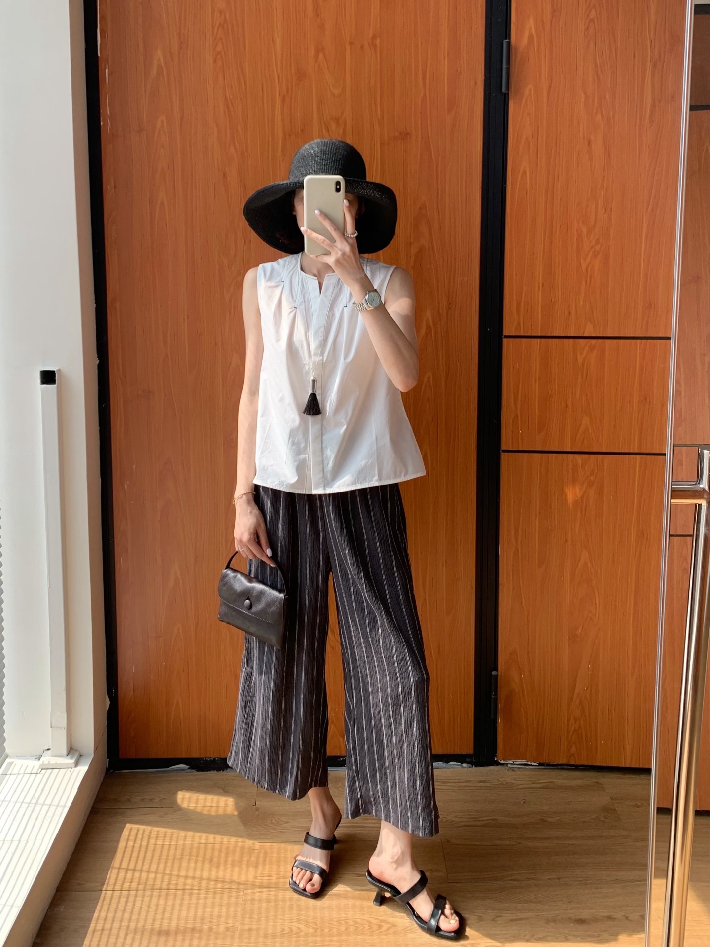 香奈儿 Chanel 高定设计师遮阳帽帽子 #DBB85119 3