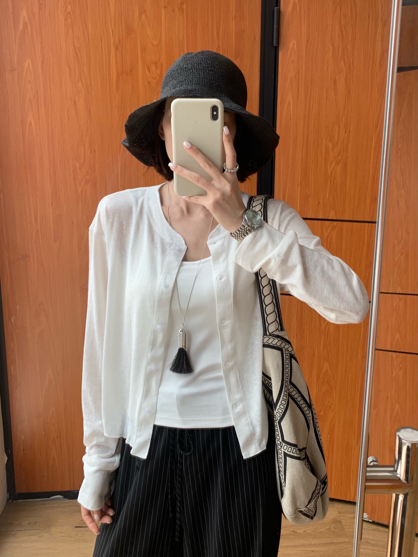 香奈儿 Chanel 高定设计师遮阳帽帽子 #DBB85119 2