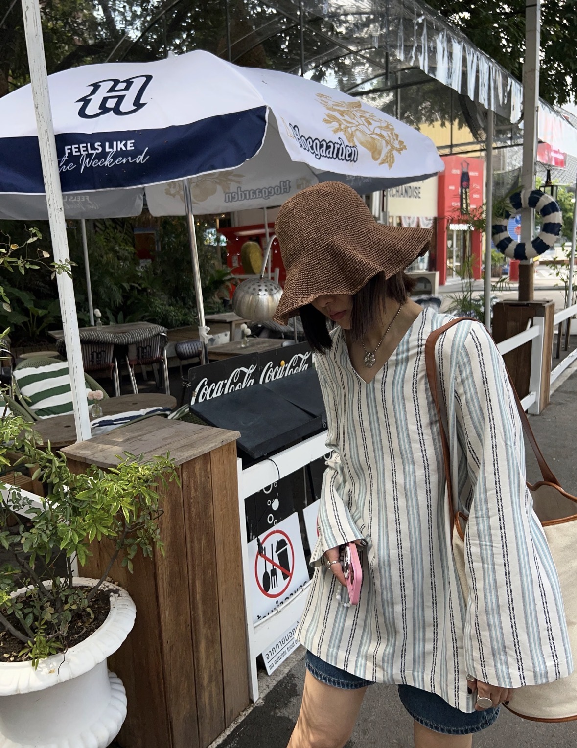 香奈儿 Chanel 高定设计师遮阳帽帽子 #A3BAE6AF 5