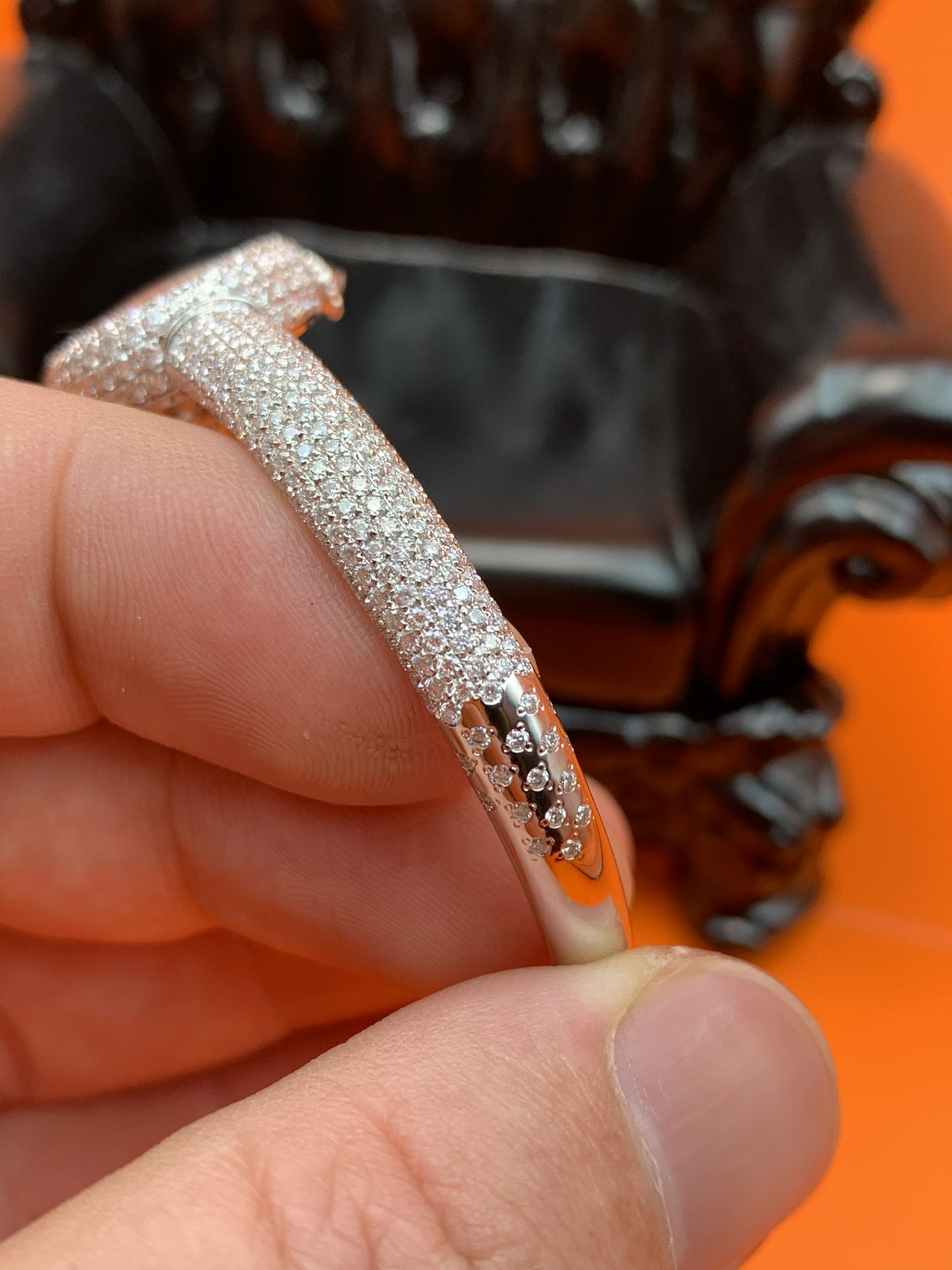 Cartier 新款卡地亚浴缸满钻
