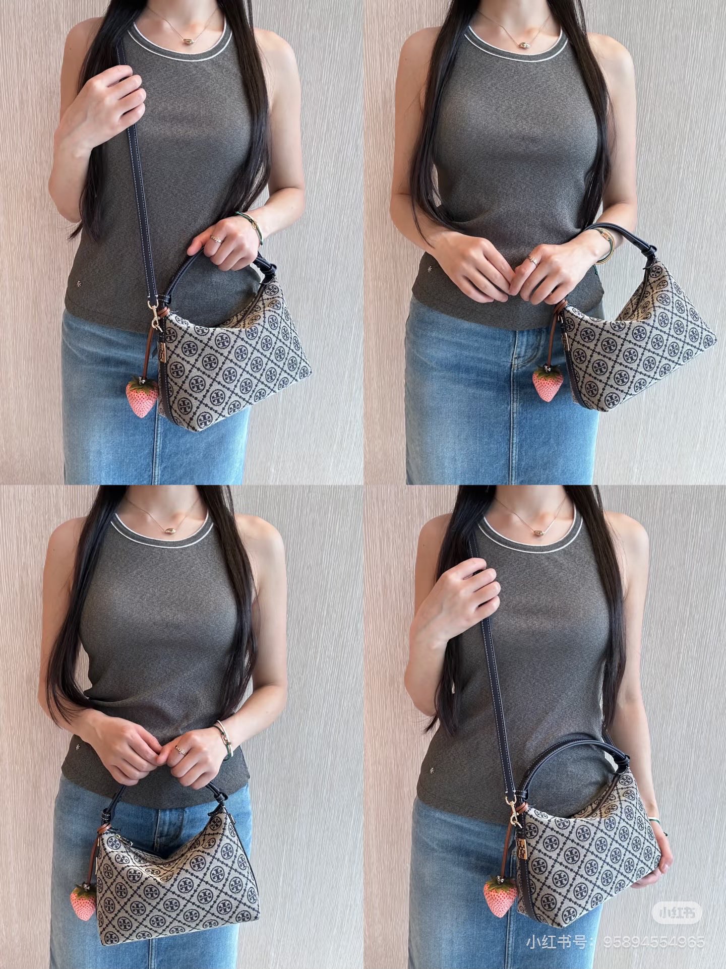 Saint Laurent Classic Handcrafted Luxury Leather Shoulder Bag Ref 3