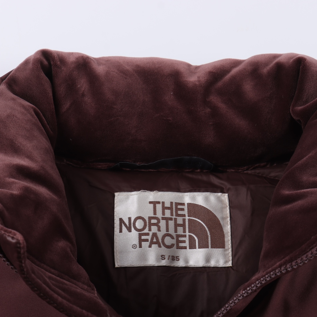 THE NORTH FACE TNF 北面 22SS 82B短款亮面复古羽绒服