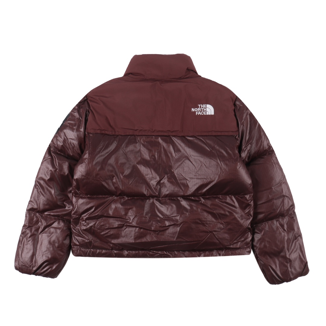 THE NORTH FACE TNF 北面 22SS 82B短款亮面复古羽绒服