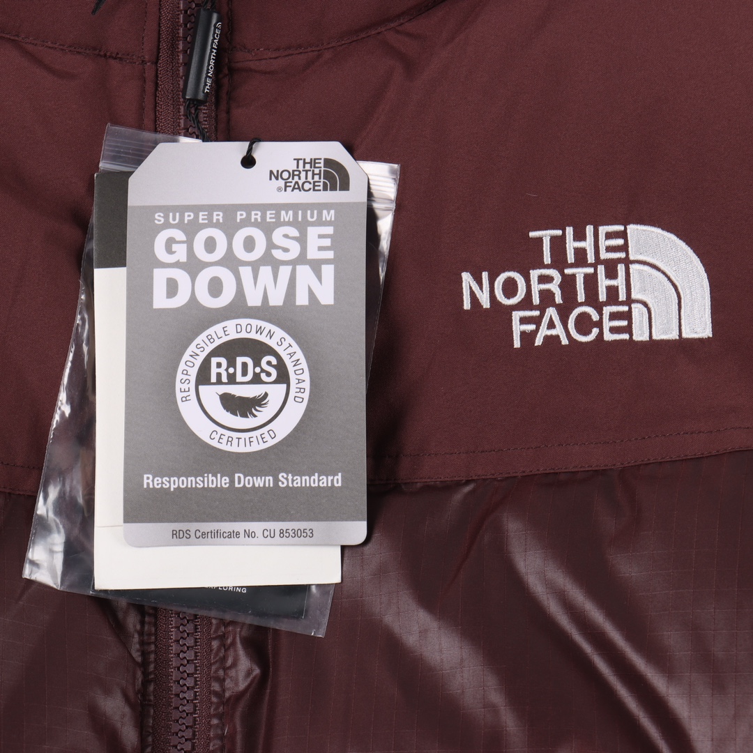 THE NORTH FACE TNF 北面 22SS 82B短款亮面复古羽绒服