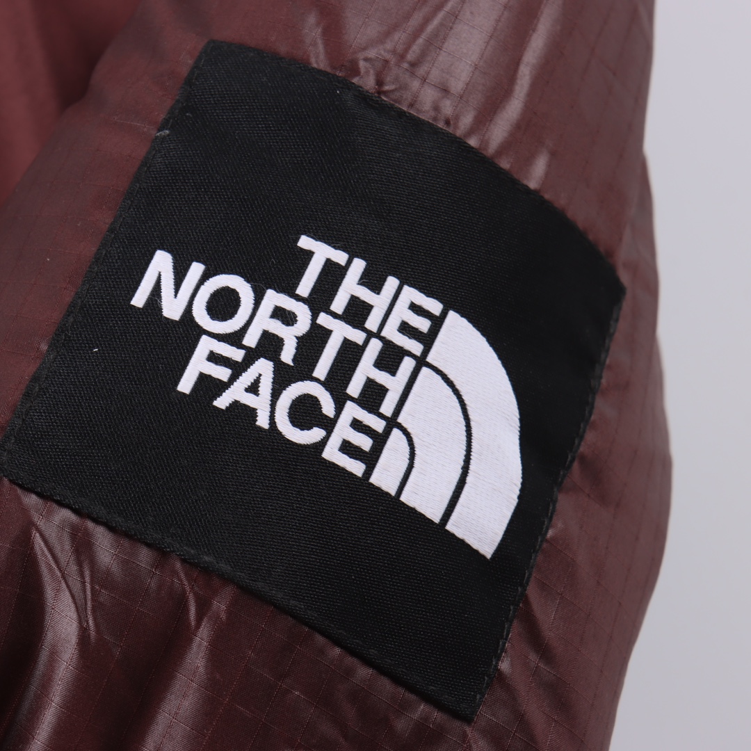 THE NORTH FACE TNF 北面 22SS 82B短款亮面复古羽绒服